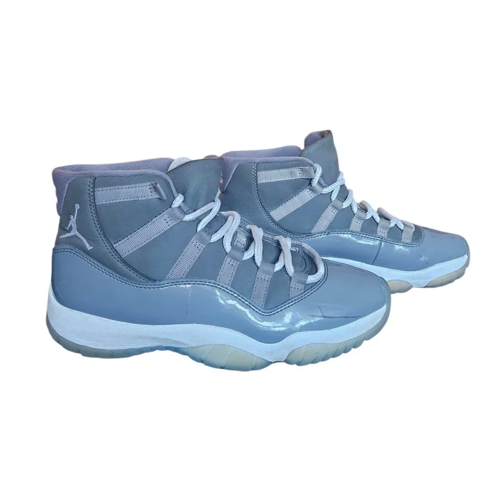 Air Jordan 11 Retro Cool Grey Mens Sneakers Shoes Athletic High Top